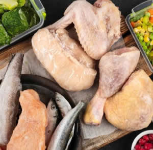 Frozen Chicken